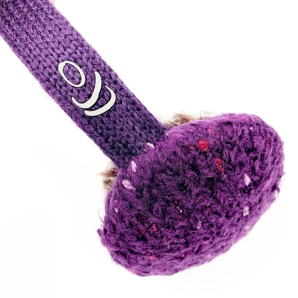 Cuddl Duds Purple Glove & Ear Muff Set • Touchscreen Gloves • Cozy Winter Gift